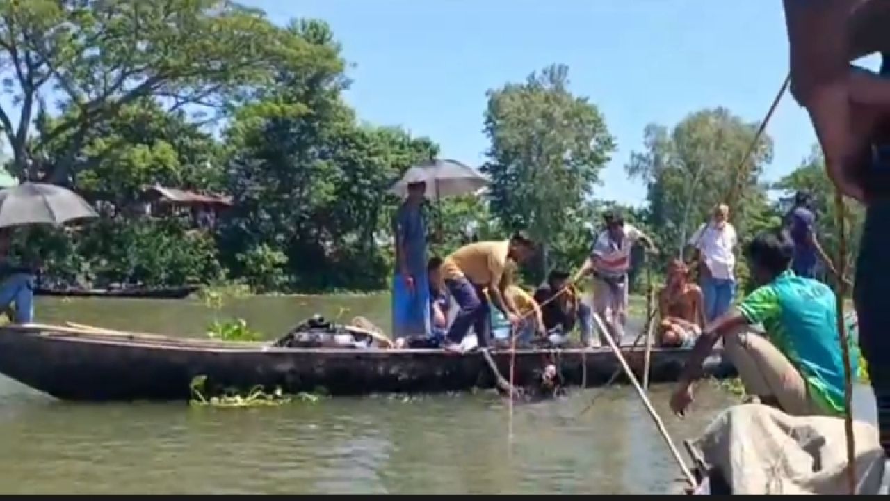 বড়াল নদীতে ডুবে যুবকের মৃত্যু