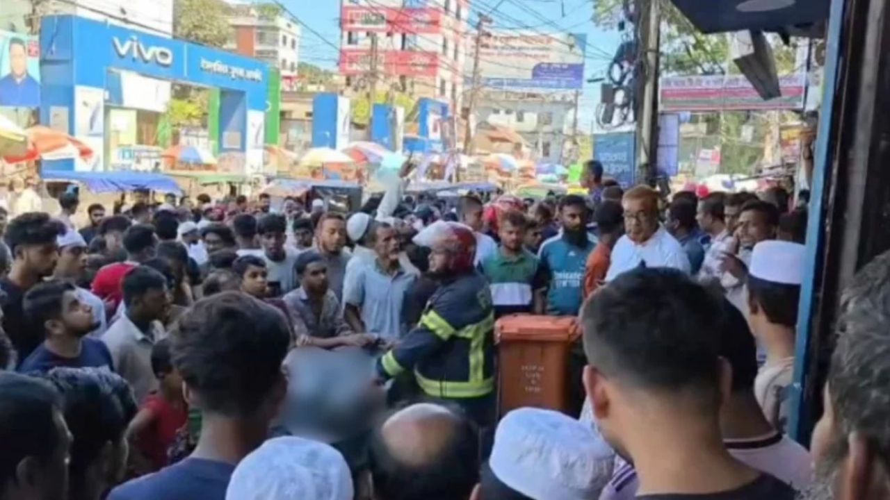 নির্মাণাধীন ভবনে বিদ্যুৎস্পৃষ্ট হয়ে ২ শ্রমিকের মৃত্যু