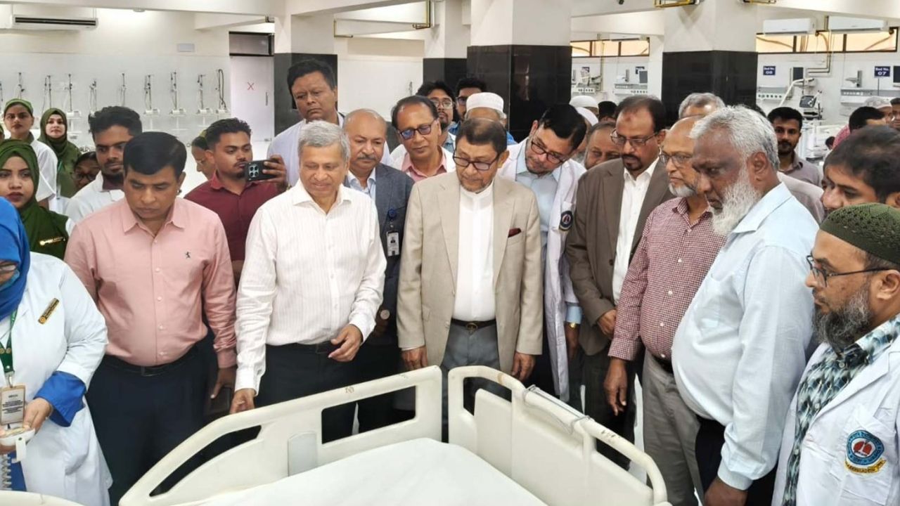 প্রতিটি উপজেলায় ১০টি কিডনি ডায়ালাইসিস মেশিন দেওয়া হবে