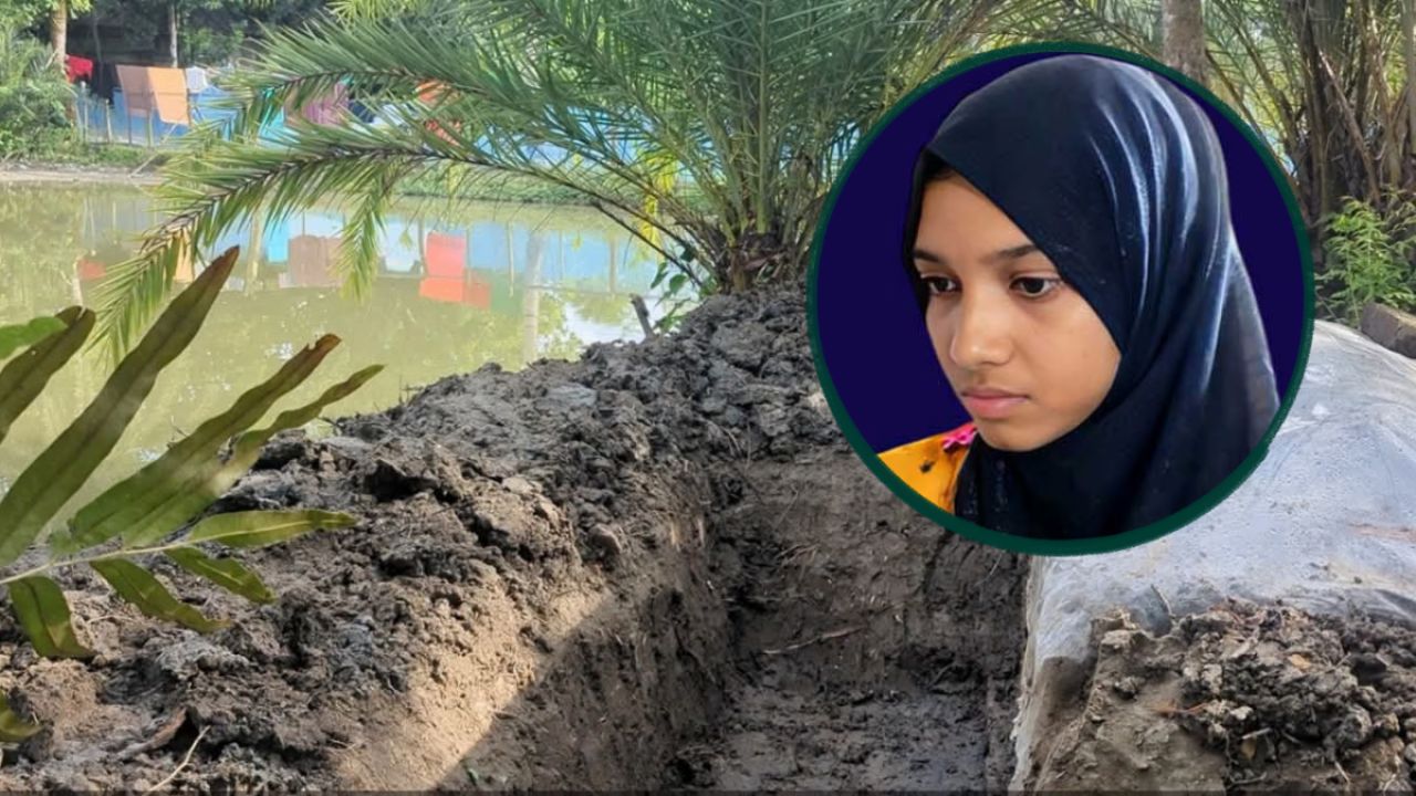 রাতেই পারিবারিক কবরস্থানে শায়িত হবেন মরিয়ম