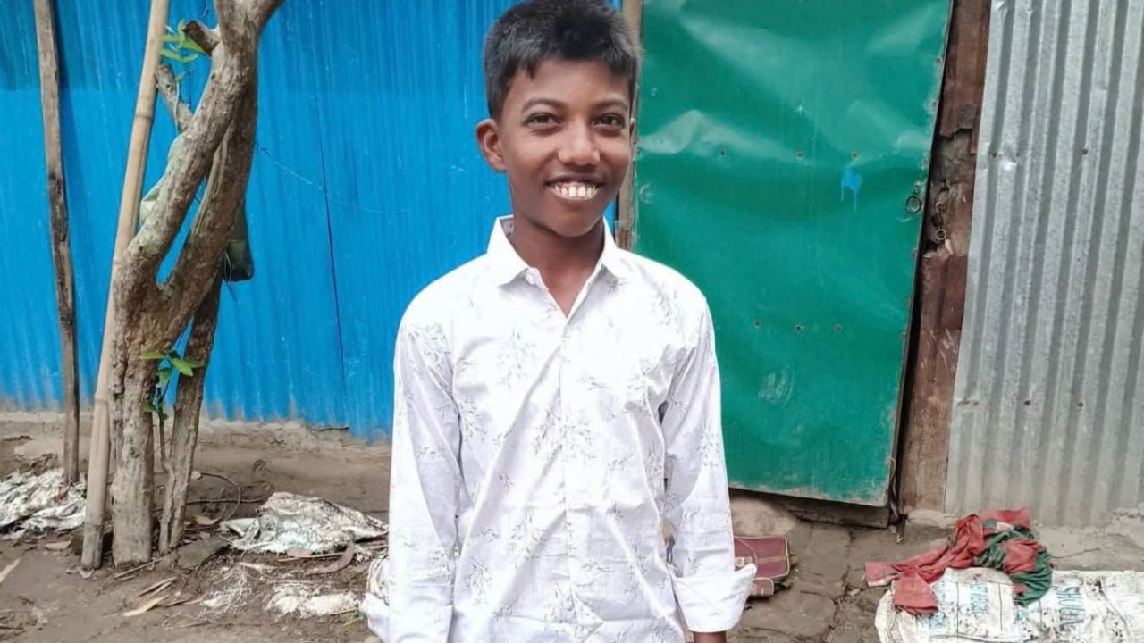 বাবার সঙ্গে বাজারে যাওয়ার পথে নিখোঁজ স্কুলছাত্র