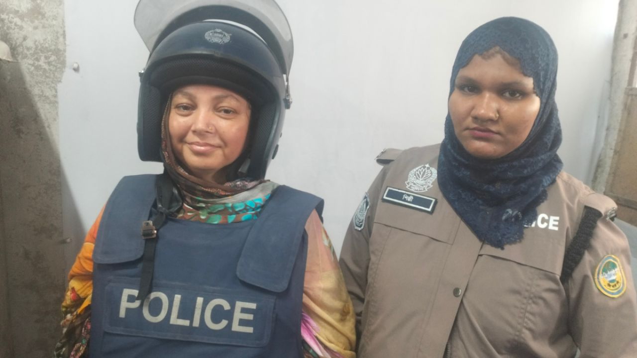নুরুজ্জামান হত্যার প্রধান আসামি স্ত্রী নাসিমা ঢাকায় গ্রেপ্তার