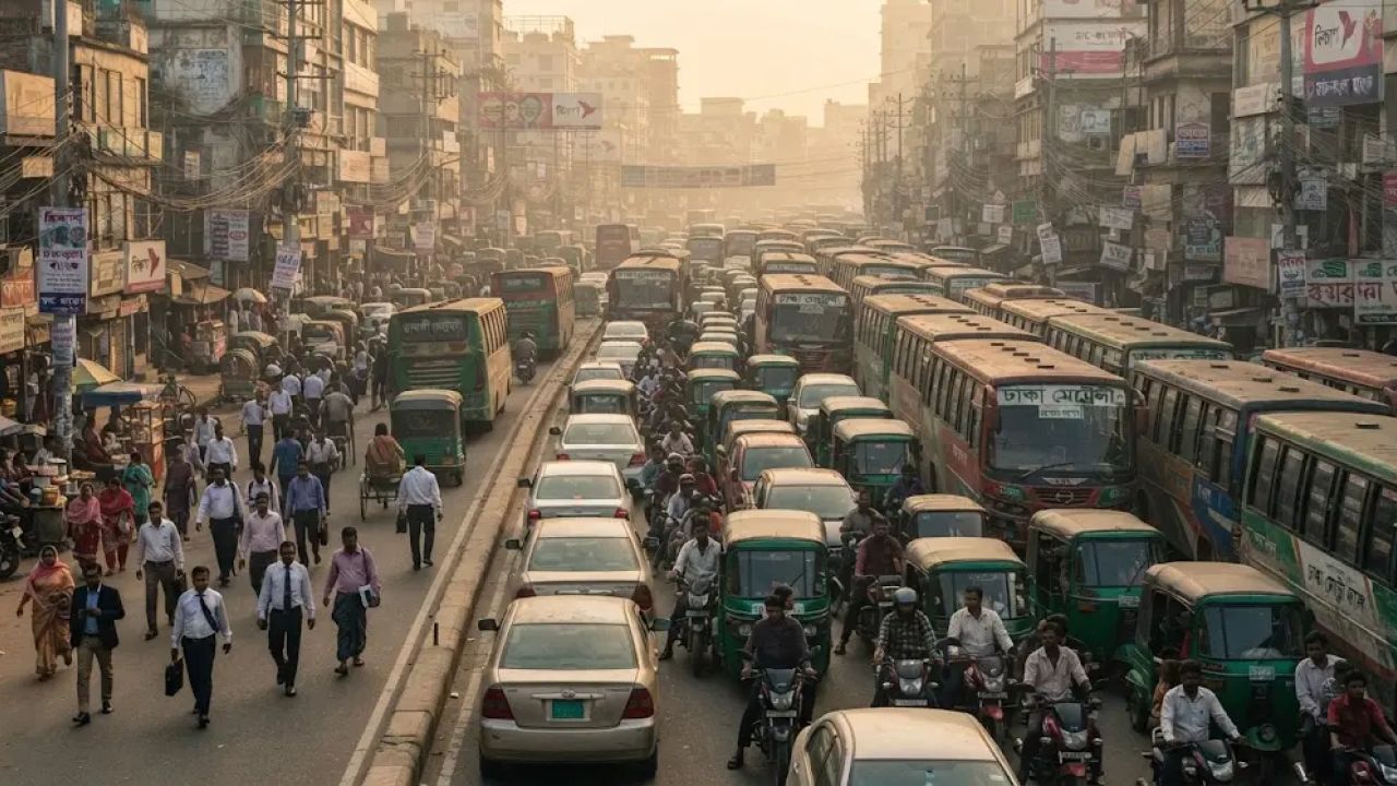 ঢাকার যানজটে সময় বাঁচাতে যে অভ্যাসগুলো কাজে দেবে