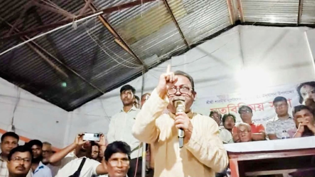 শরীরে একবিন্দু রক্ত থাকা পর্যন্ত সম্প্রীতি নষ্ট হতে দেব না : মির্জা ফয়সল