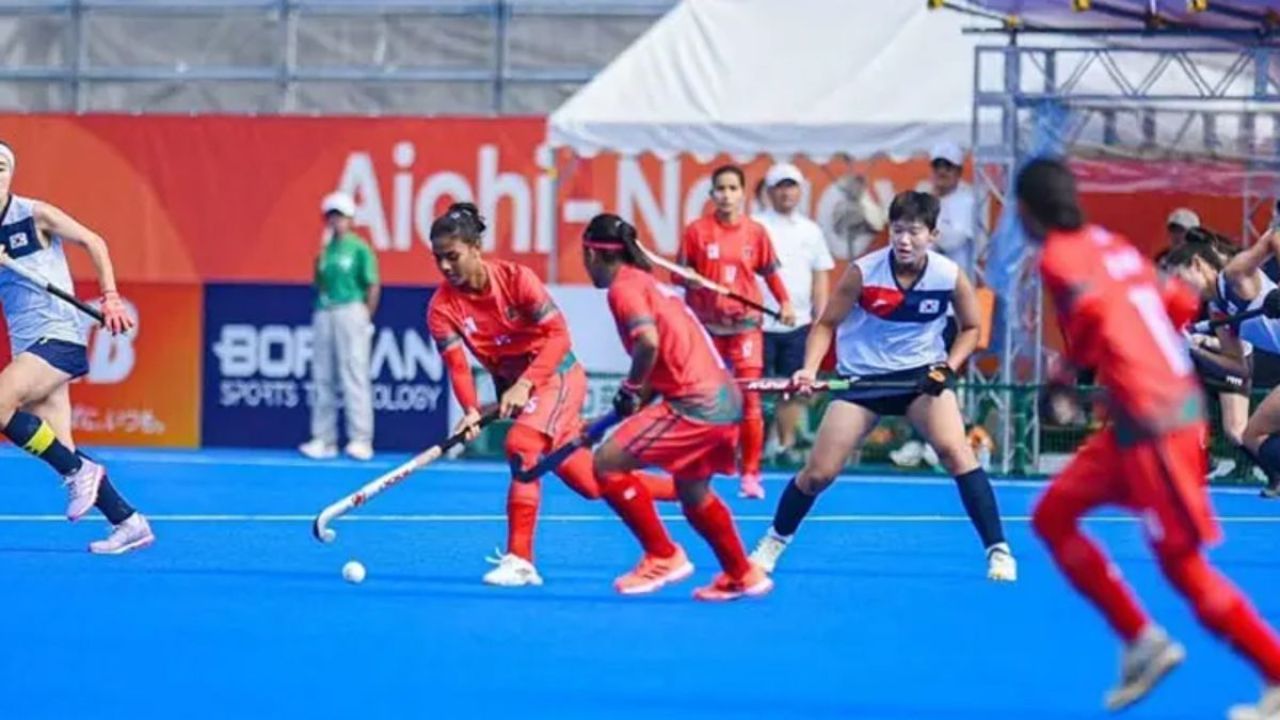 হারের হ্যাট্রিক : এবার দক্ষিণ কোরিয়ার কাছে বিধ্বস্ত বাংলাদেশ