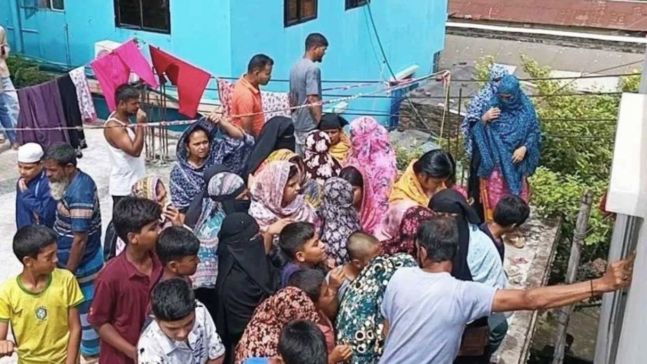 স্ত্রীকে ছুরিকাঘাতের পর ইজিবাইকচালকের আত্মহত্যা