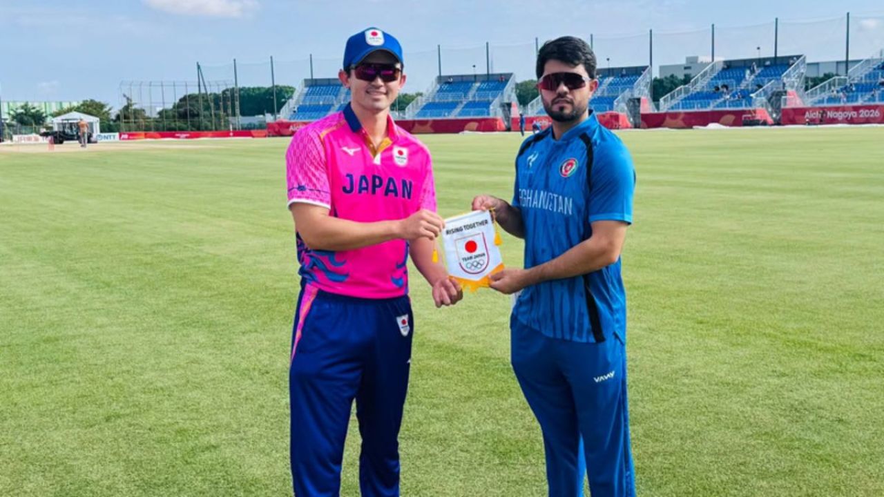 স্বাগতিক জাপানকে উড়িয়ে আফগানিস্তানের শুভসূচনা
