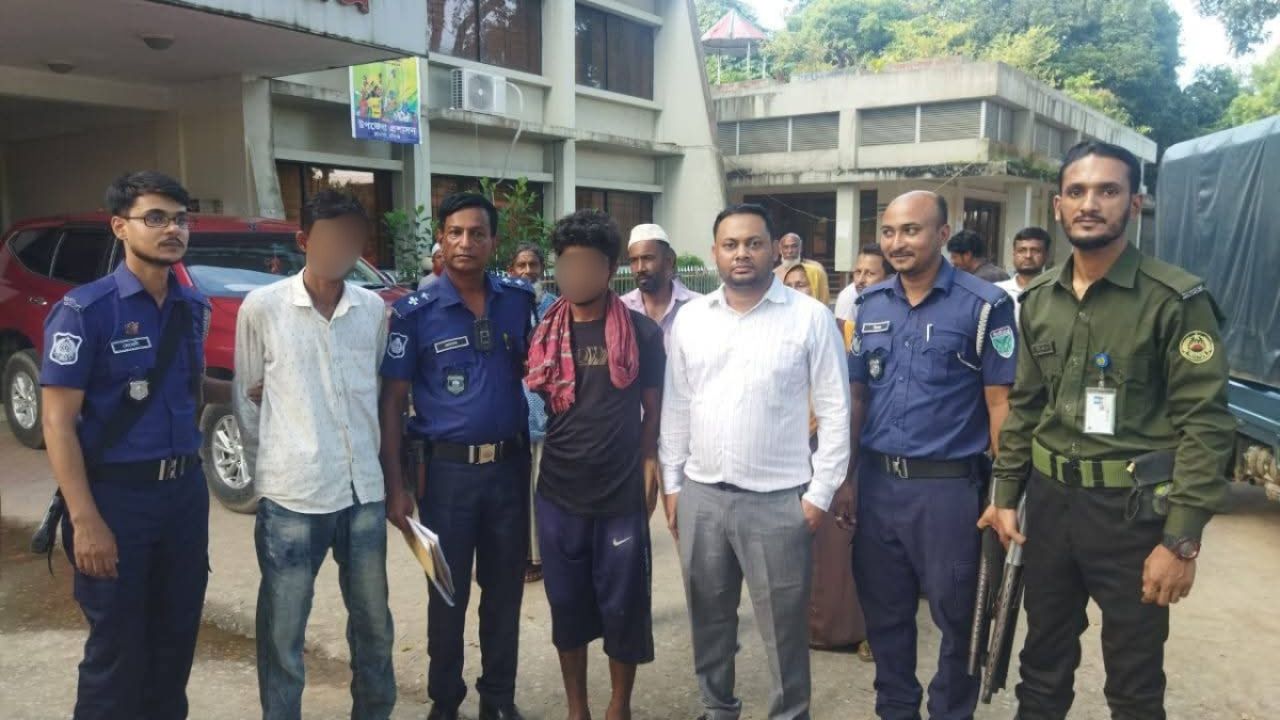 মাদক সেবনের দায়ে দুই যুবকের কারাদণ্ড