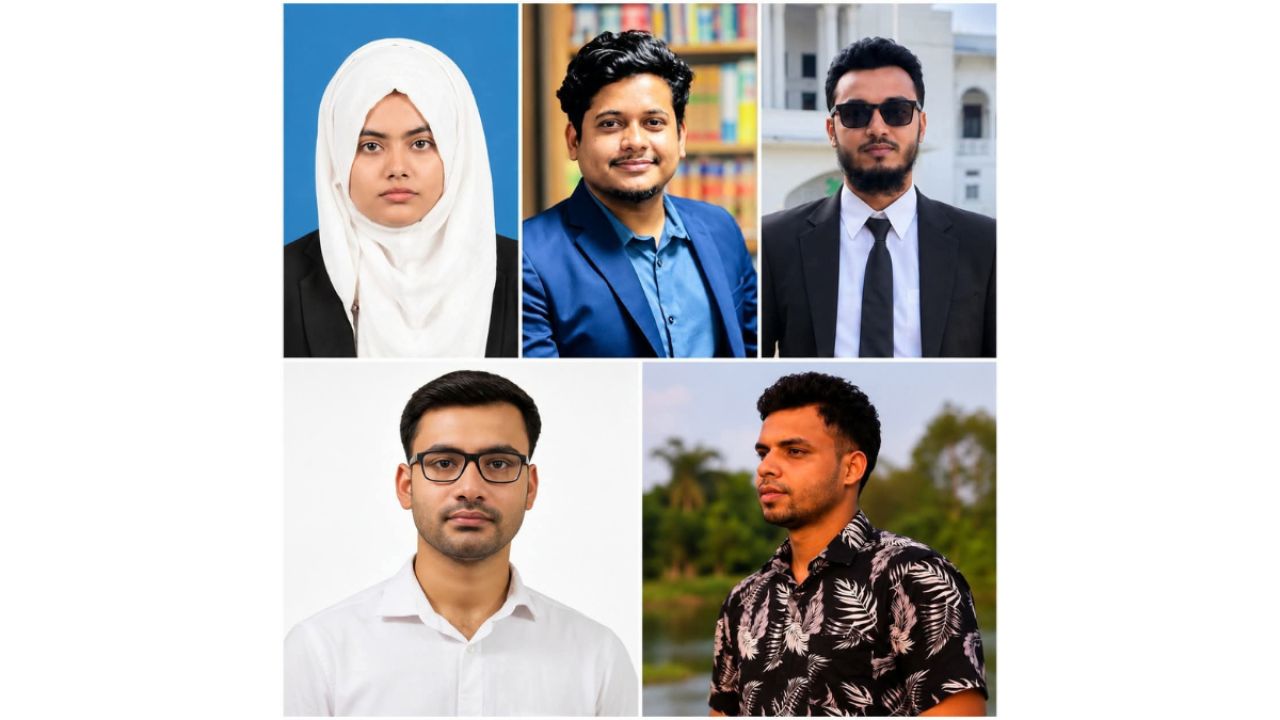 বিজেএস পরীক্ষায় গোবিপ্রবির পাঁচ শিক্ষার্থীর অভাবনীয় সাফল্য