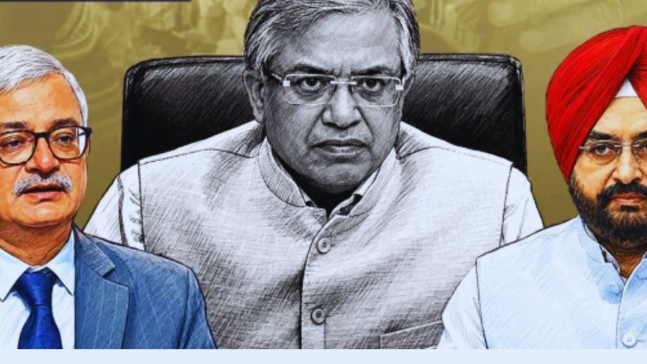 ১৪টি চিঠিতে ভারতের নির্বাচন কমিশনের গোপন ফাটল প্রকাশ্যে