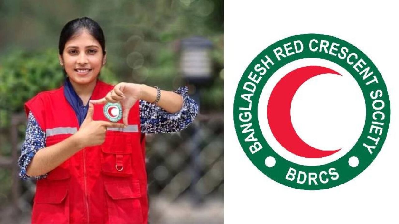 রেড ক্রিসেন্টে চাকরি, বেতন ৮০ হাজার টাকা