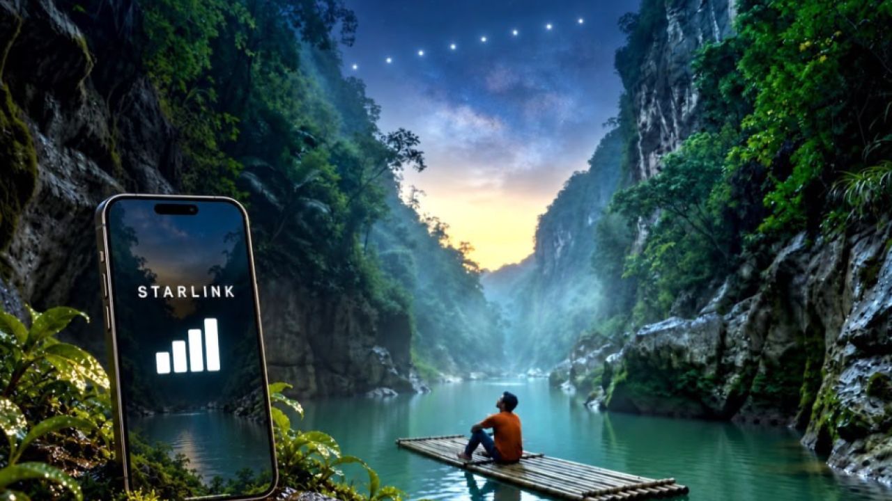 স্টারলিংকের সঙ্গে বাংলালিংকের মোবাইল-টু-স্যাটেলাইট সেবা