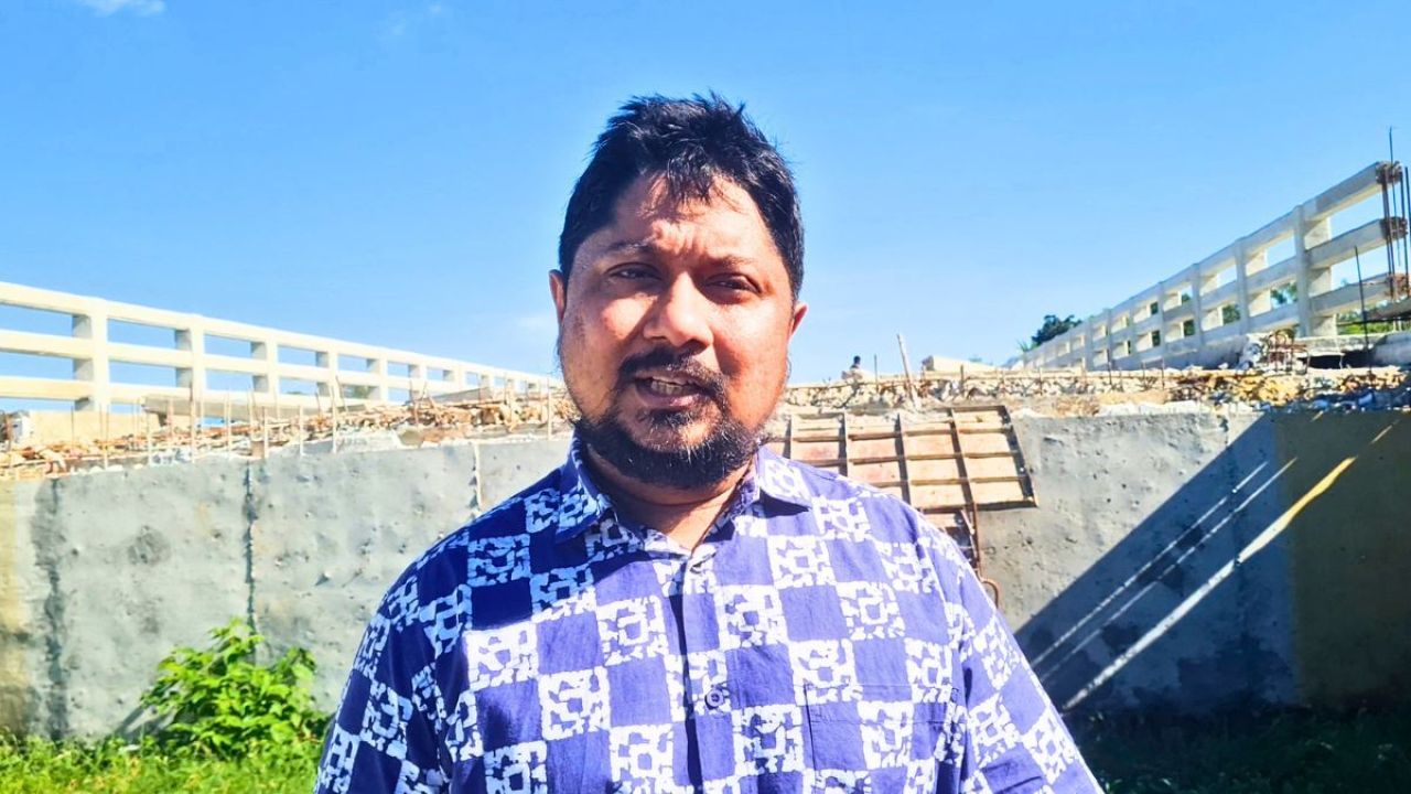টাঙ্গাইলে সেতুতে রডের বদলে বাঁশ, প্রকৌশলীকে বান্দরবানে বদলি