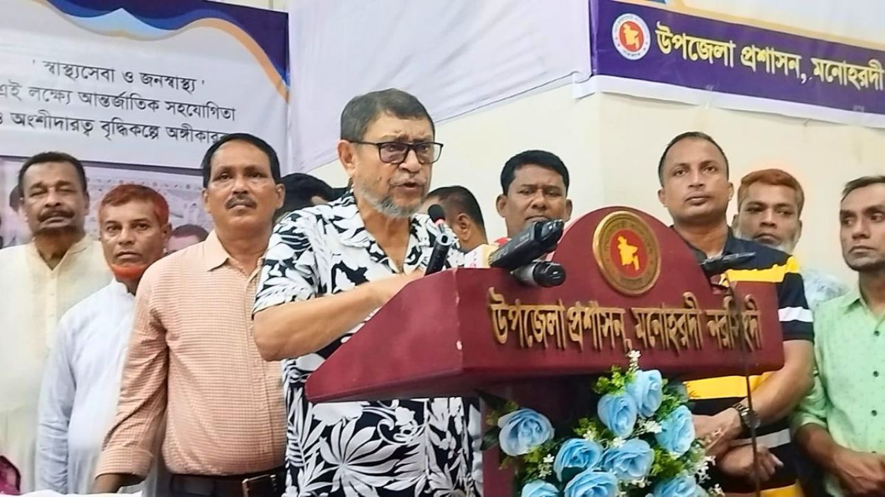 কোনো দেশের প্রভুত্ব মেনে নেওয়া হবে না : স্বাস্থ্যমন্ত্রী