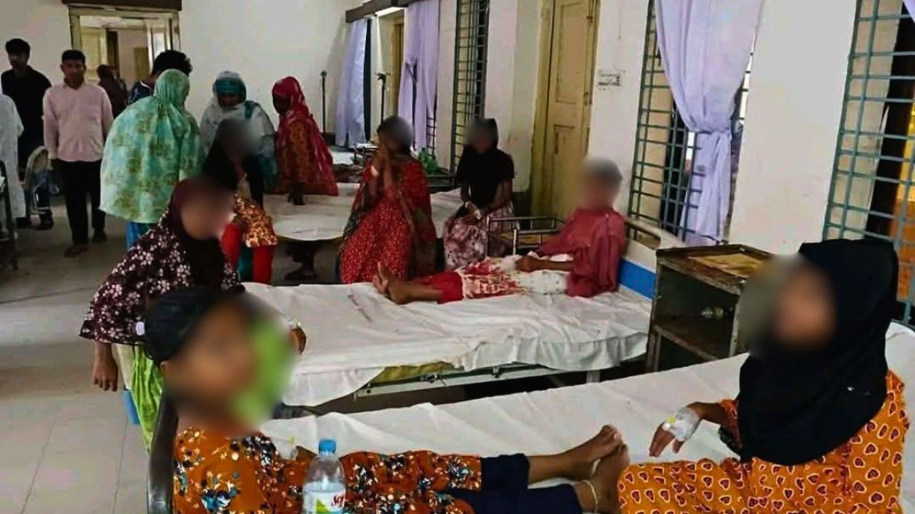 মিড ডে মিলের ডিম খেয়ে আবারও হাসপাতালে ২০ শিক্ষার্থী