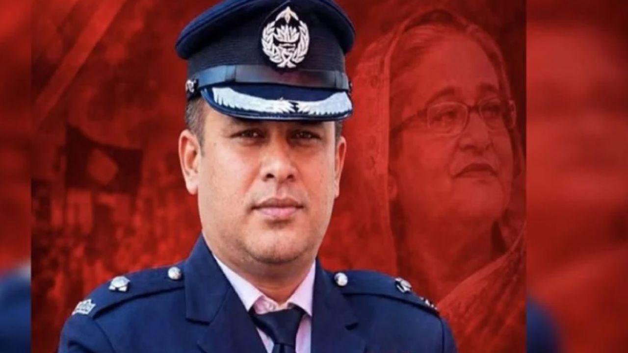 বিতর্কিত অডিও: সেই ওসি রাষ্ট্রদ্রোহ মামলায় গ্রেপ্তার
