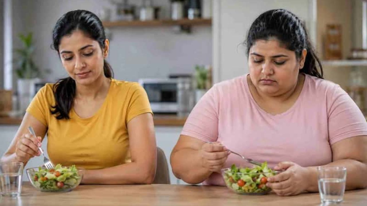 স্বাস্থ্যকর খাবার খেলেও ওজন বাড়ছে কেন