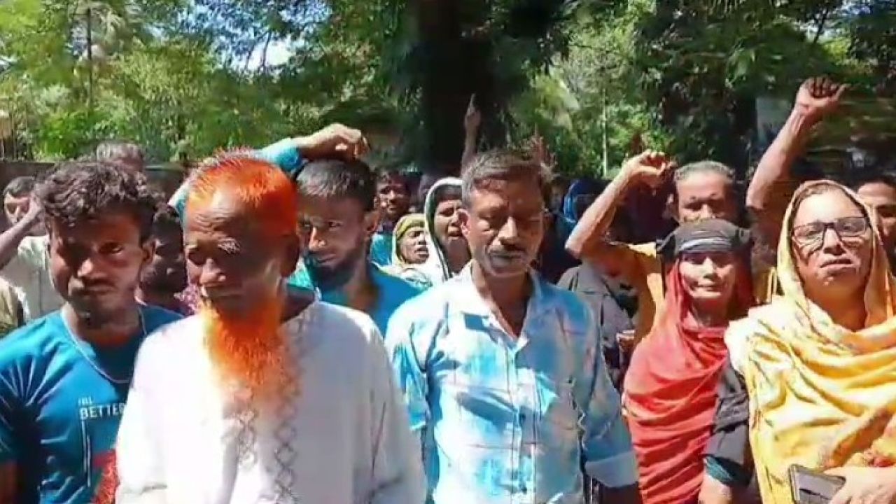 কোর্টে যাওয়ার পথে 'ইয়াবা নাটক' সাজিয়ে গ্রেপ্তারের অভিযোগ, থানা ঘেরাও