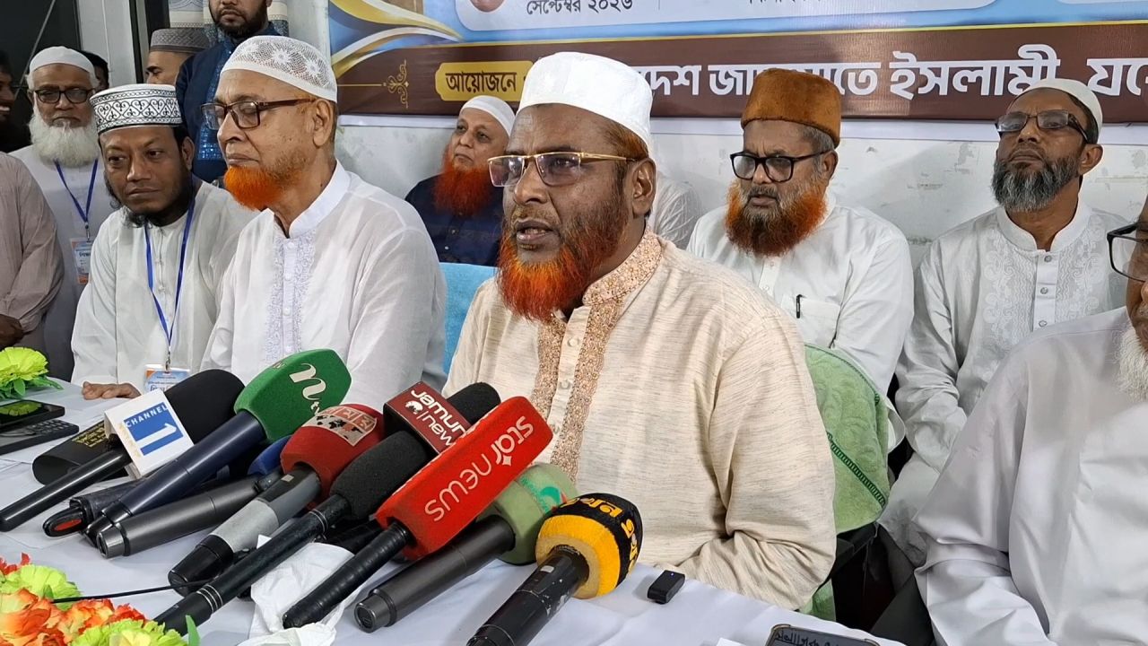 সংকট সমাধানে প্রস্তাব দিলেও সরকার তা গ্রহণ করেনি: মিয়া গোলাম পরওয়ার