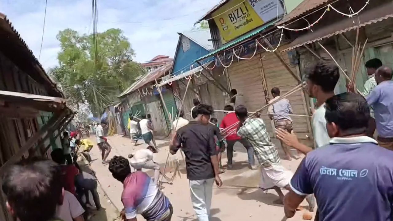 জলমহাল নিয়ে ঘণ্টাব্যাপী সংঘর্ষে বিএনপি, আহত ২৫