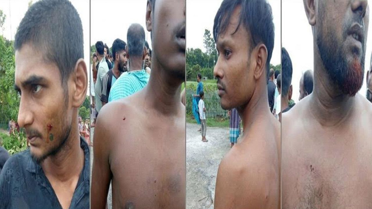 বাঁওড় নিয়ে বিরোধে বাড়িঘর ভাঙচুর, গুলিতে আহত ৬