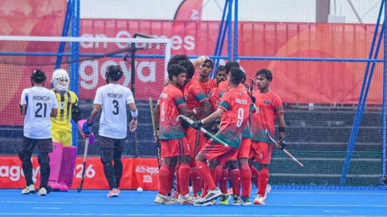 এশিয়ান গেমসে বাংলাদেশের টানা দ্বিতীয় জয়