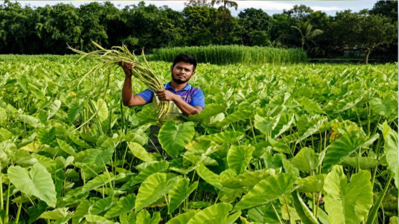 যশোরে লতি চাষের নতুন সম্ভাবনায় কৃষকের ভাগ্যবদল