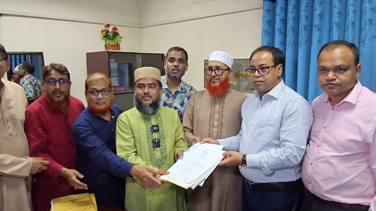 ঠাকুরগাঁও-১ উপনির্বাচনে জামায়াতের মনোনয়ন দাখিল