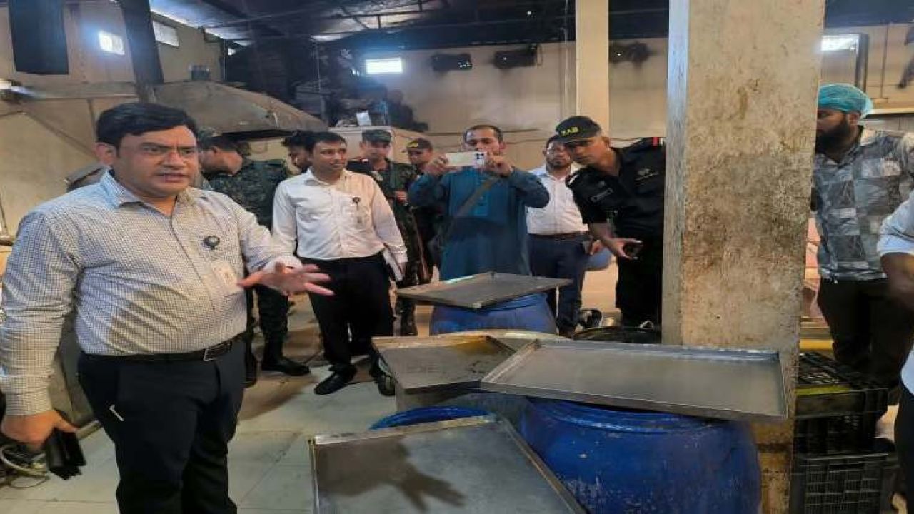 কিশোরগঞ্জে তিন প্রতিষ্ঠানকে ১০ লাখ জরিমানা