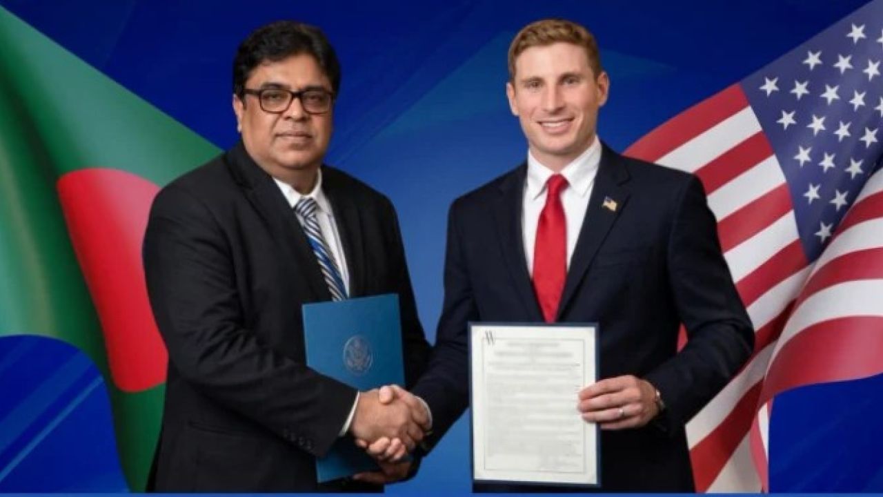 যুক্তরাষ্ট্র-বাংলাদেশ পারমাণবিক সহযোগিতা চুক্তি সই