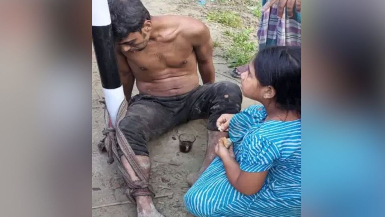 ‘দেখো বাবা, তোমার কিচ্ছু হবে না’