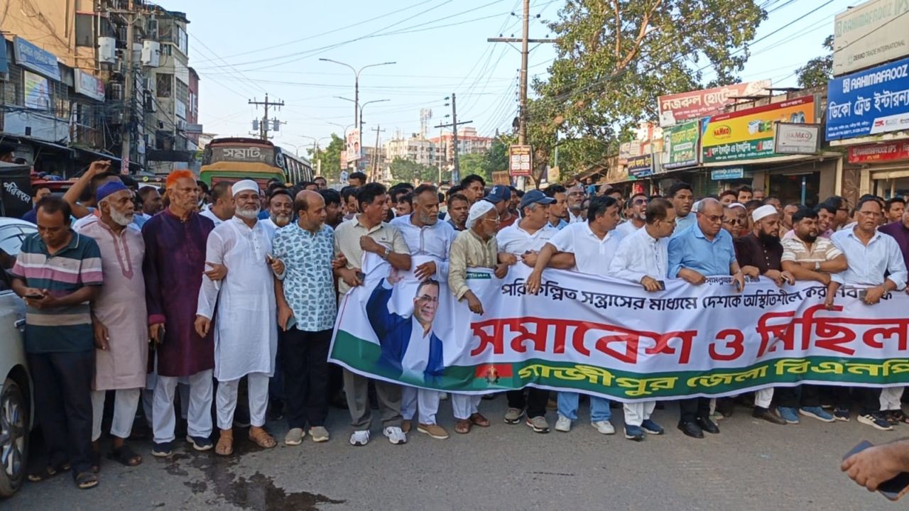 দেশকে অস্থিতিশীল করার চেষ্টা প্রতিহতের আহ্বান বিএনপির