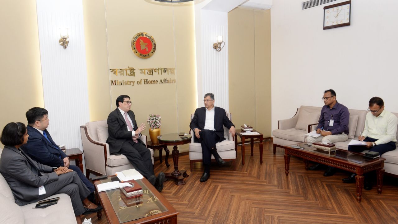 সীমান্ত নিরাপত্তা ও প্রযুক্তিতে যৌথ সহযোগিতার আশ্বাস