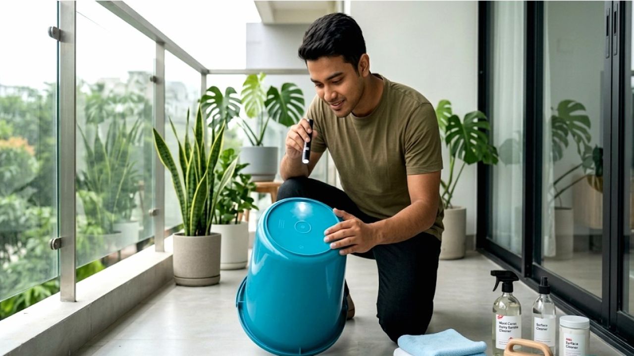 ফুটো প্লাস্টিকের বালতি মেরামত করবেন যেভাবে