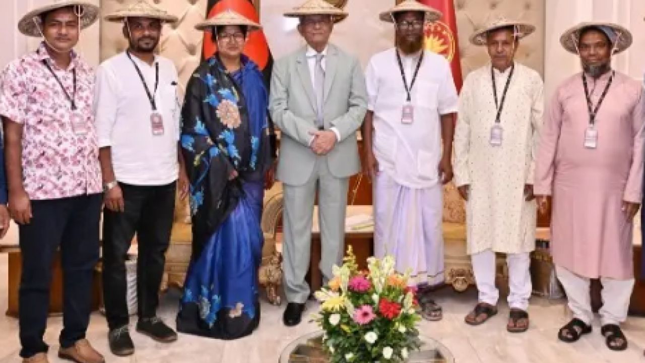 কৃষক বাঁচাতে হবে, দেশ গড়তে হবে: রাষ্ট্রপতি