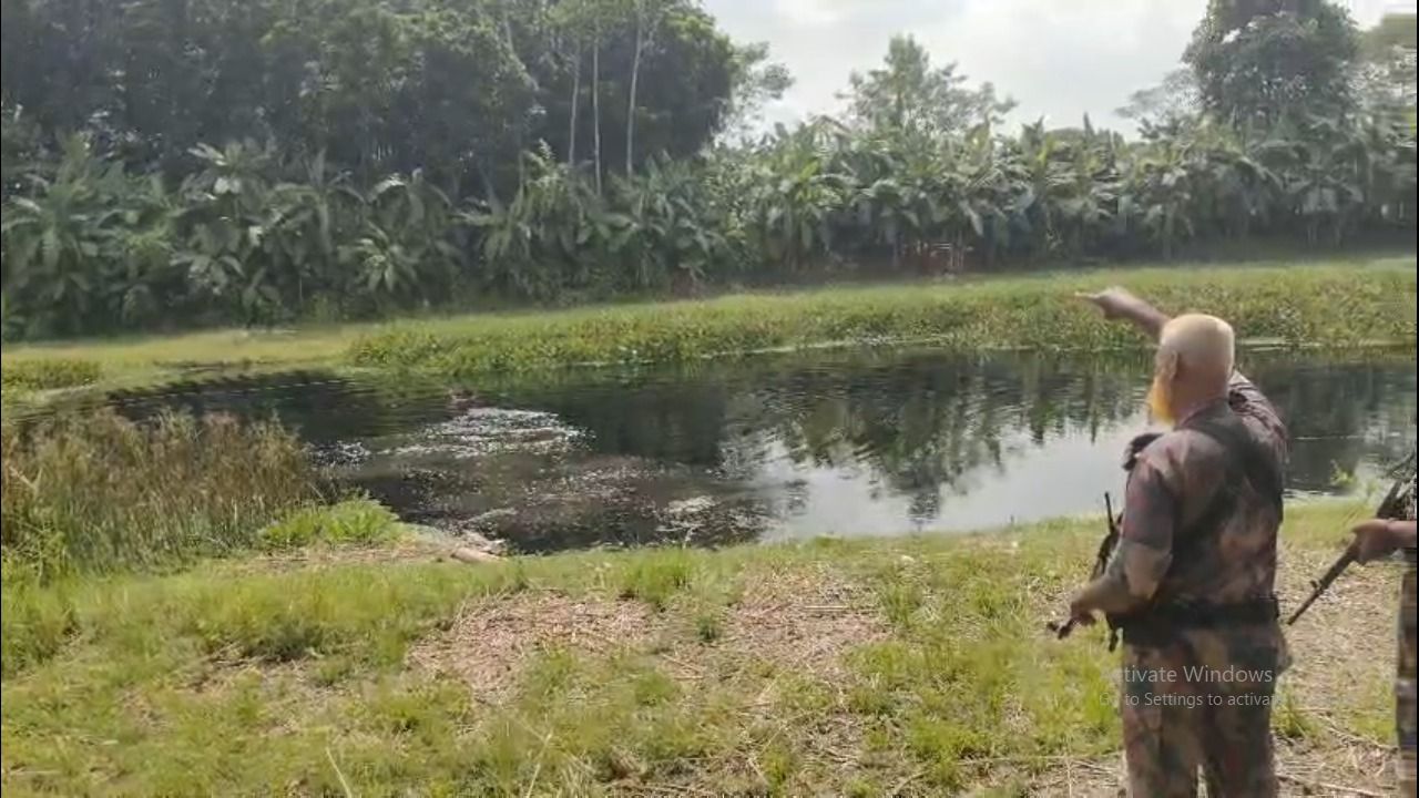 সীমান্তে বিএসএফের পুশইনের চেষ্টা ব্যর্থ করে দিল বিজিবি