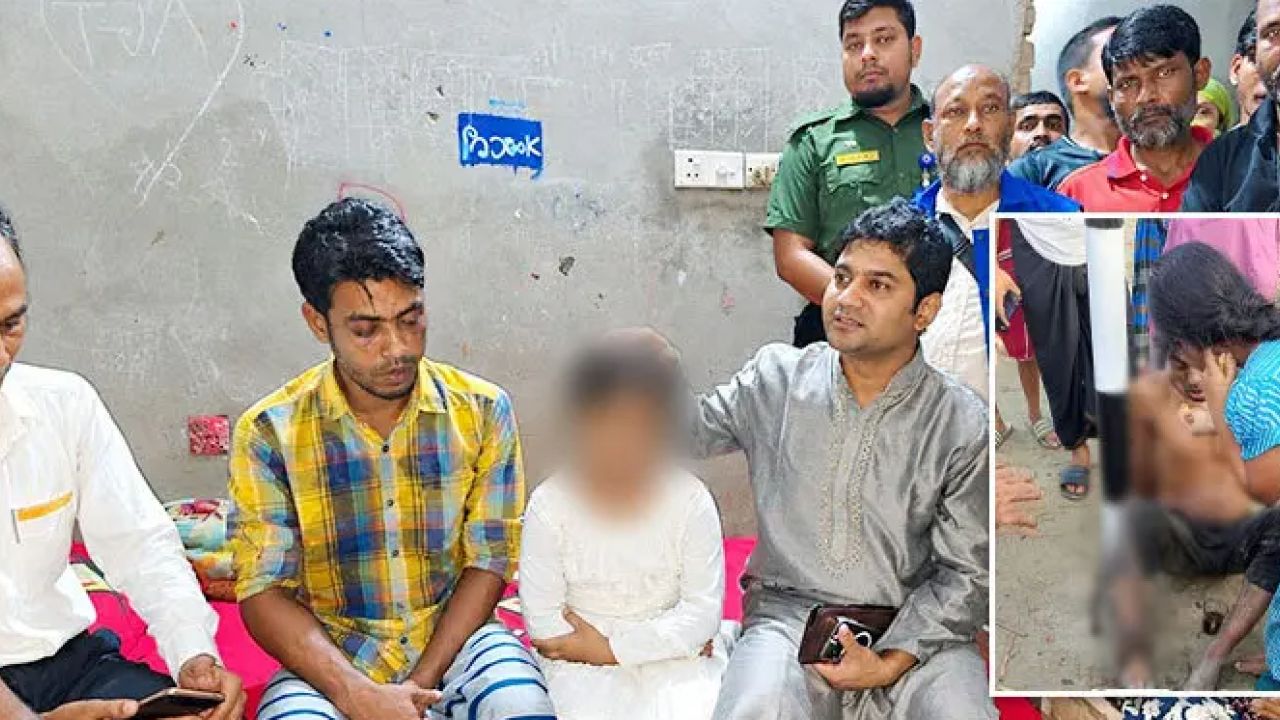 বাবার জন্য মেয়ের ভালোবাসার ভিডিও বদলে দিল হতদরিদ্র পরিবারের ভাগ্য