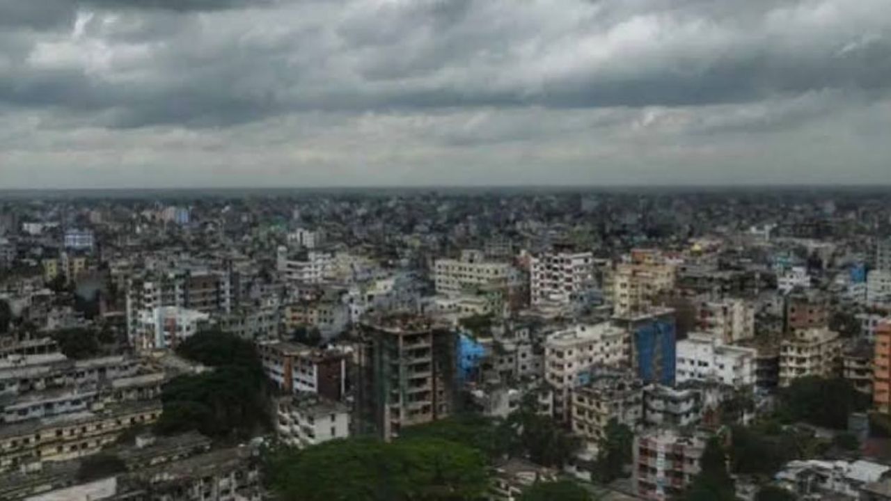 ঢাকার আকাশ মেঘলা থাকতে পারে, বৃষ্টির পূর্বাভাস