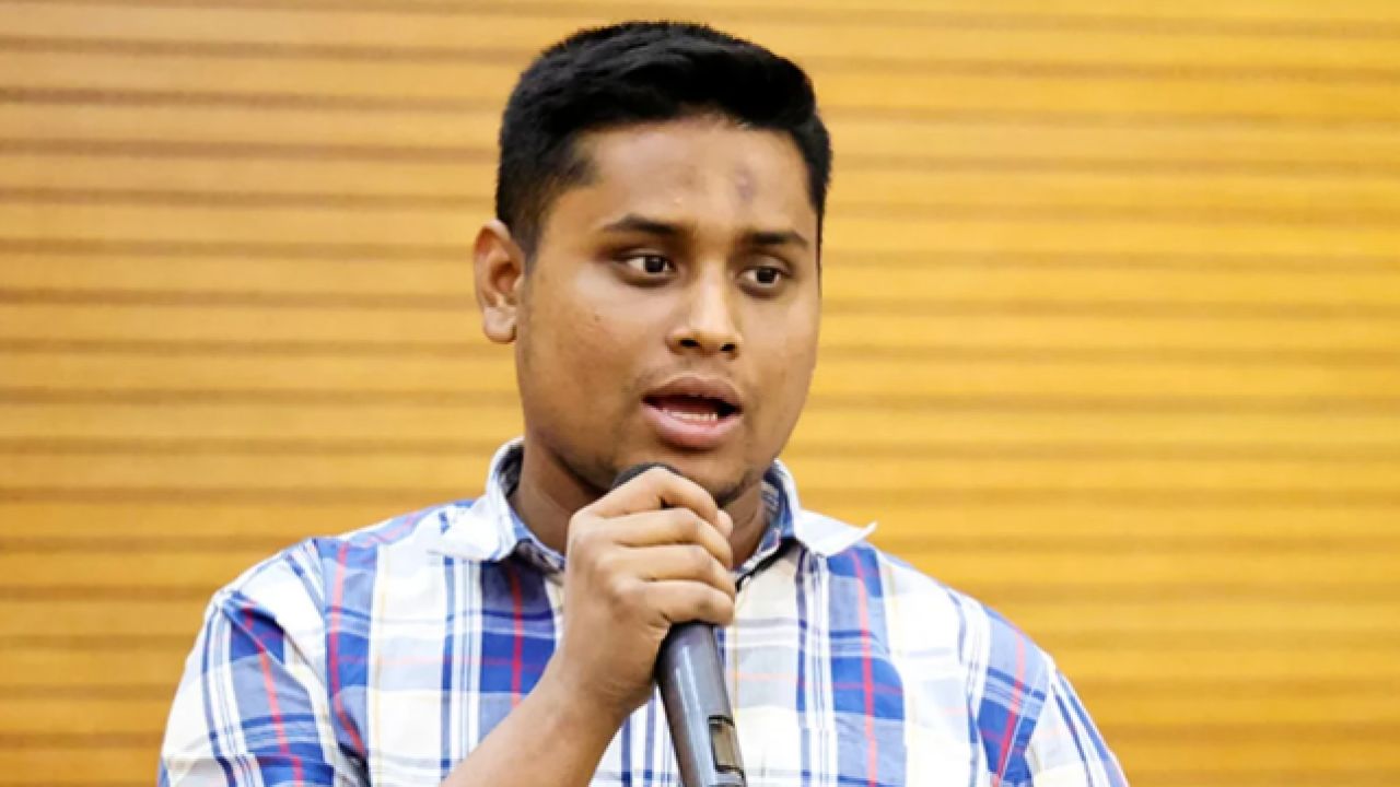 চাঁদাবাজি বন্ধে ‘গণভিক্ষা’ কর্মসূচি ঘোষণা হাসনাতের