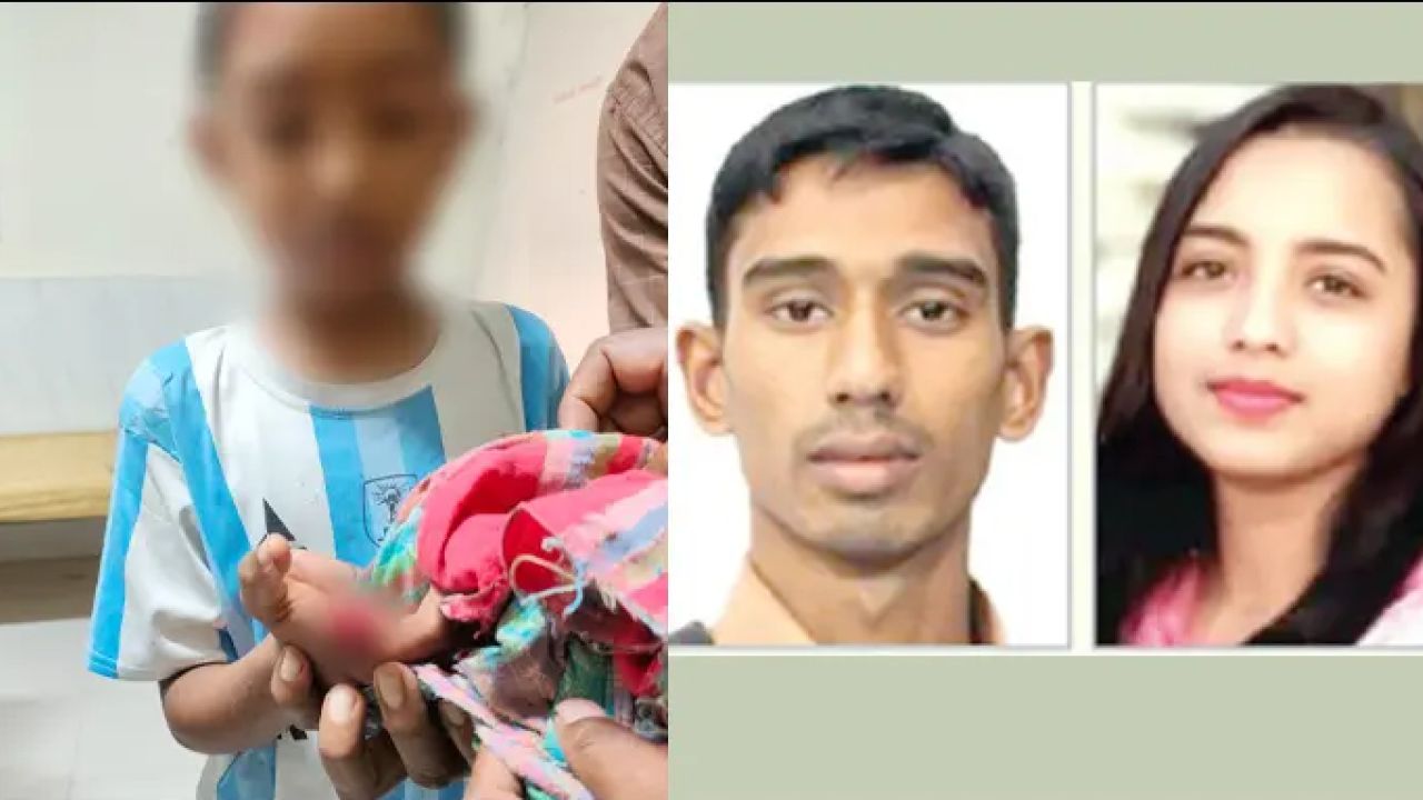 পুলিশ কনস্টেবল ও স্ত্রীর বঁটির কোপে শিশুর আঙুল বিচ্ছিন্ন!