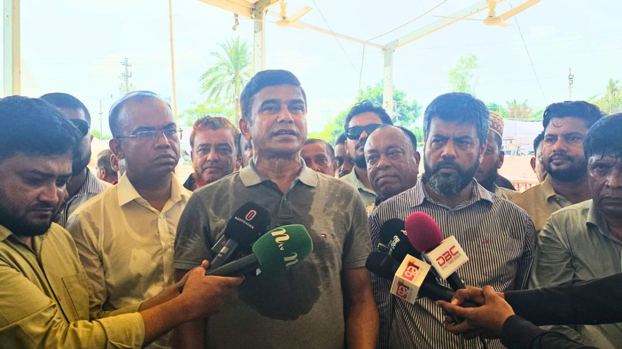 দুর্নীতিকে সহনীয় পর্যায়ে নিয়ে আসতে চাই : পানিসম্পদ প্রতিমন্ত্রী