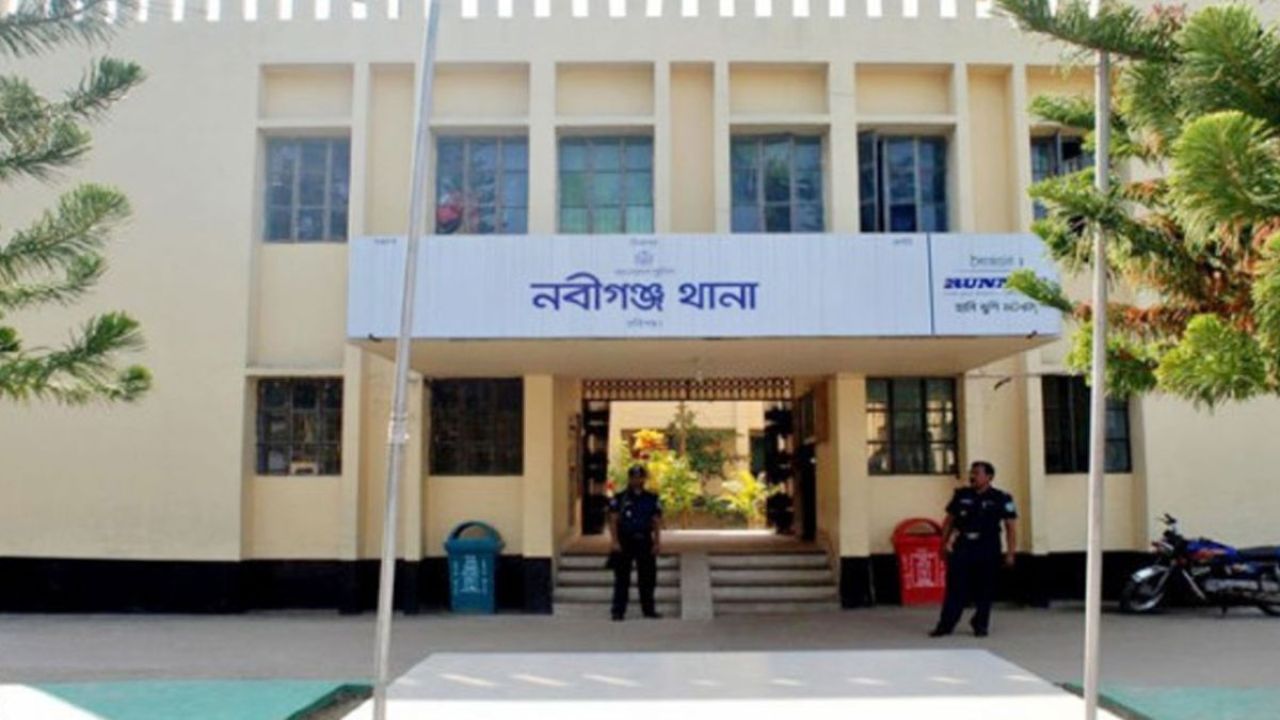 নবীগঞ্জে পুলিশের সাঁড়াশি অভিযান, গ্রেপ্তার ৭