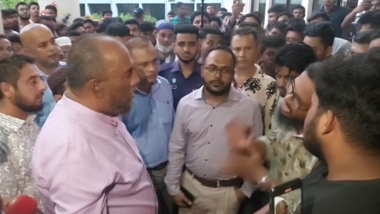 সিলেট ইঞ্জিনিয়ারিং কলেজ: ‘মুক্তি পেলেন’ অবরুদ্ধ শিক্ষকরা