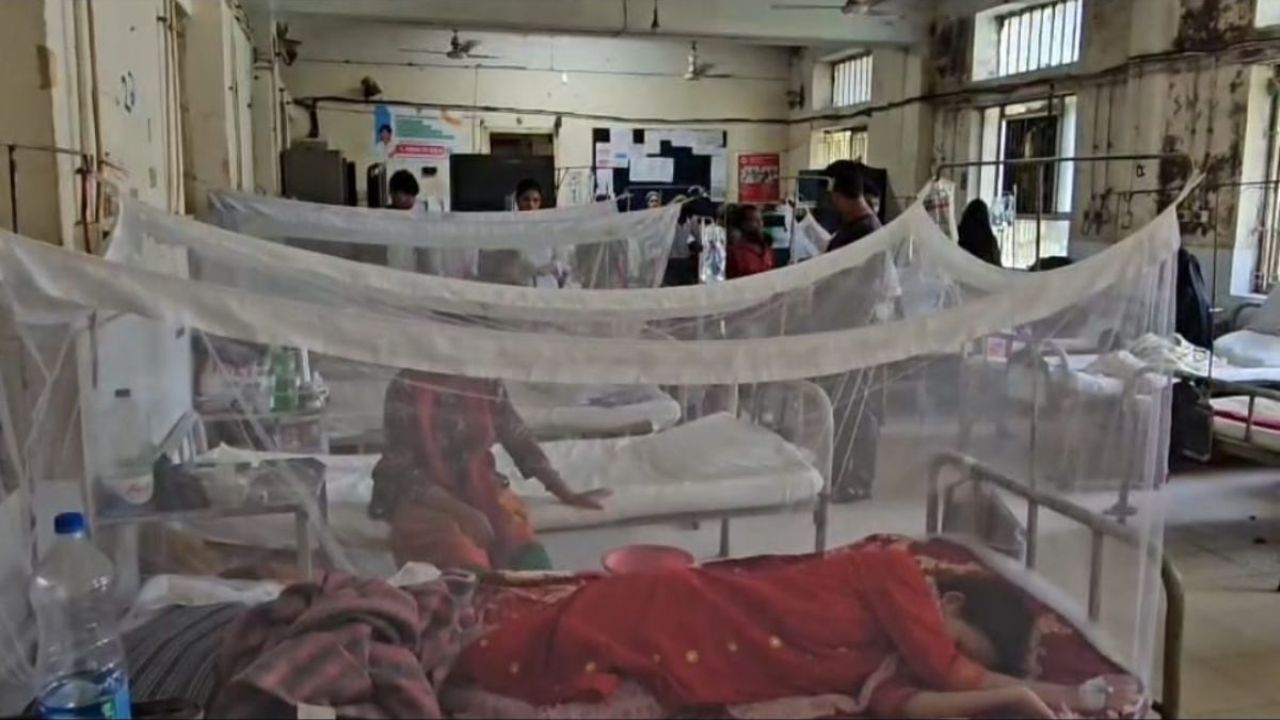 পাহাড়ে উদ্বেগজনক হারে বাড়ছে ডেঙ্গু