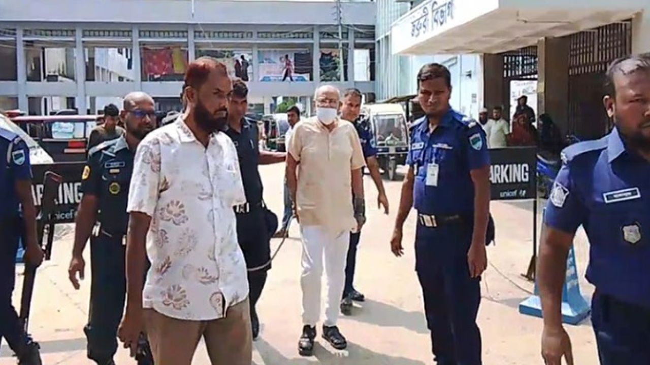 চিকিৎসা শেষে কারাগারে যশোর জেলা আওয়ামী লীগ সভাপতি