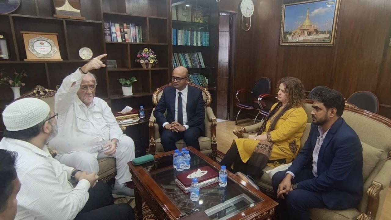 পাহাড়ের ঝরনা পুনরুজ্জীবিত করে পানি সংকট মেটানোর তাগিদ পার্বত্য মন্ত্রীর
