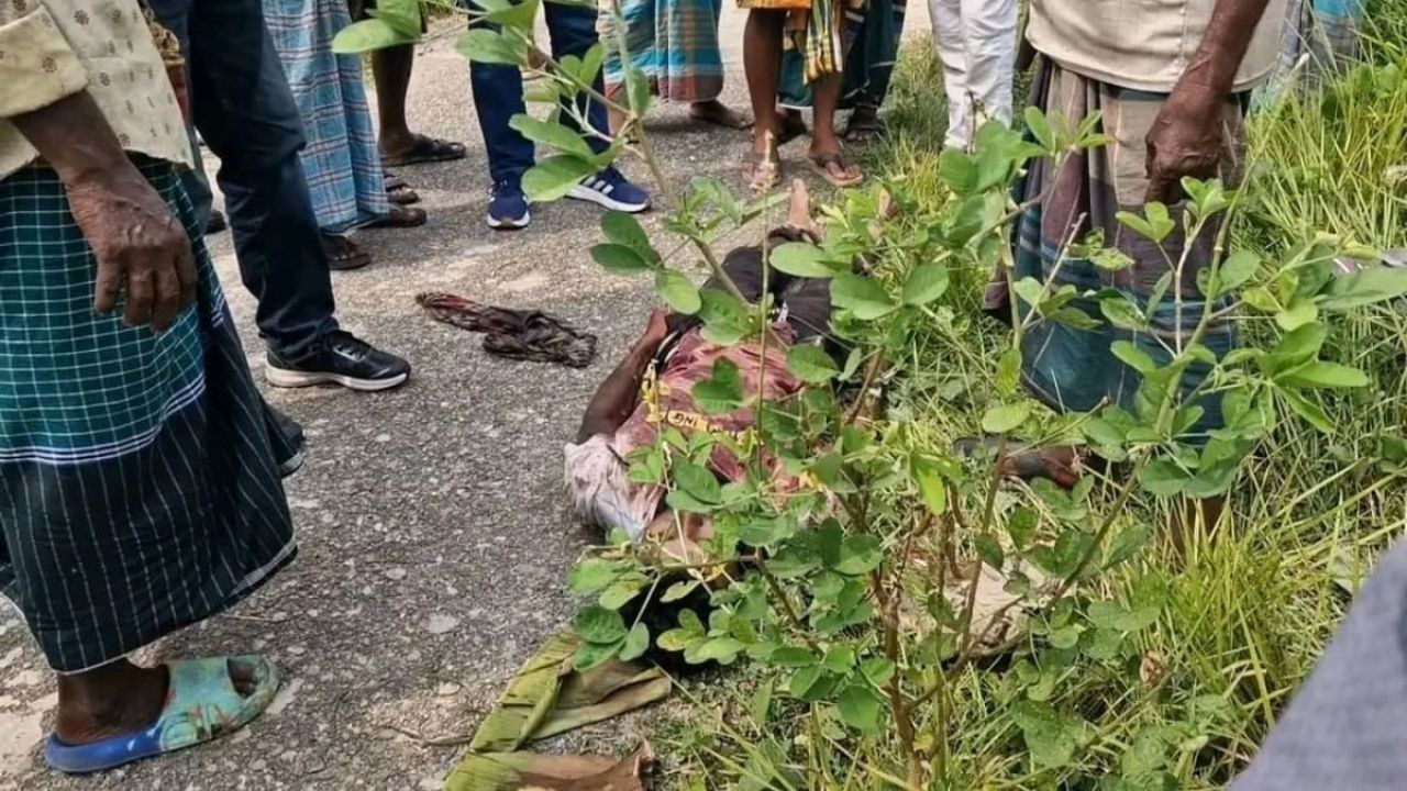 ঝোপের ভেতর পড়েছিল যুবকের হাত-পা বাঁধা মরদেহ