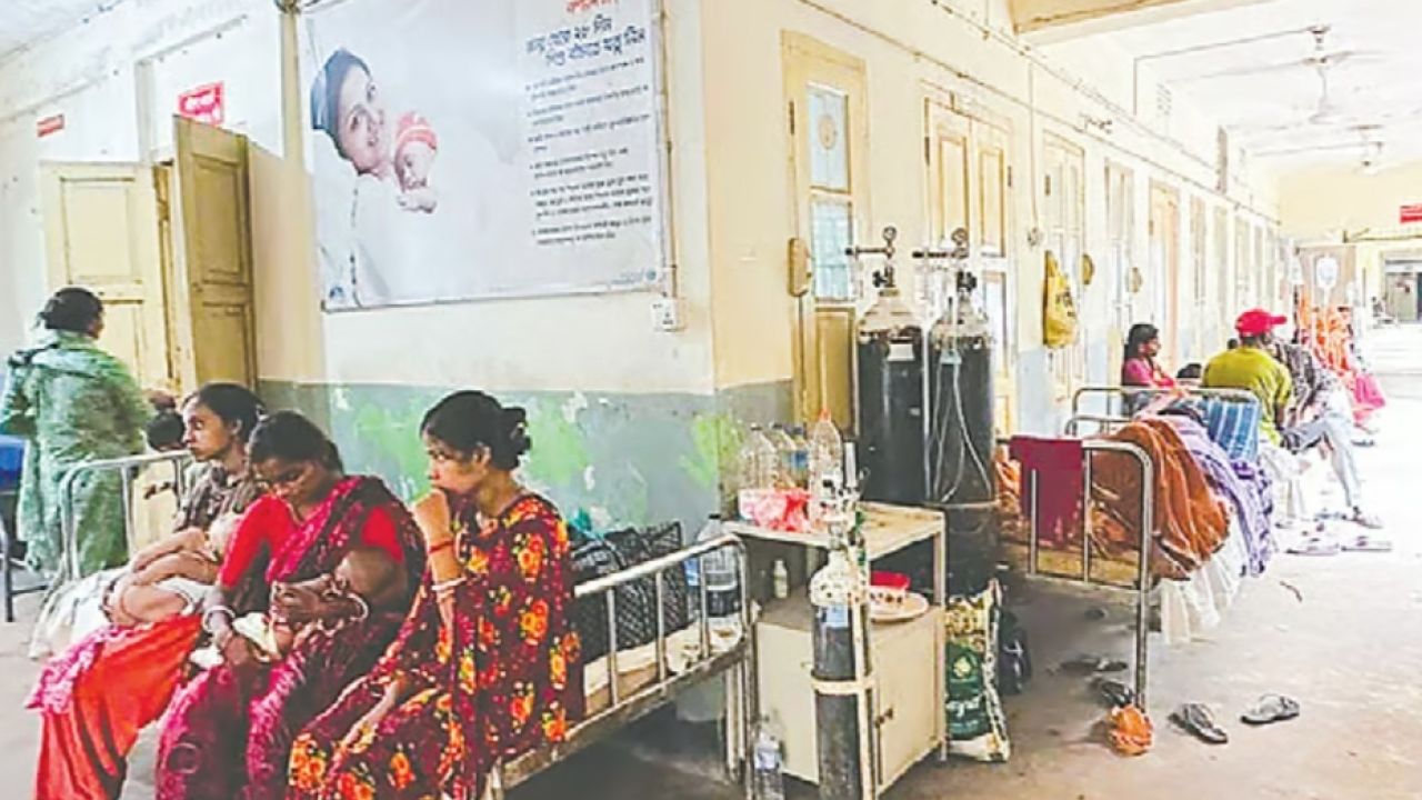 শ্রীমঙ্গলে হাসপাতালে ২৫ চিকিৎসকের পদ শূন্য, জোড়াতালি দিয়ে চলছে সেবা