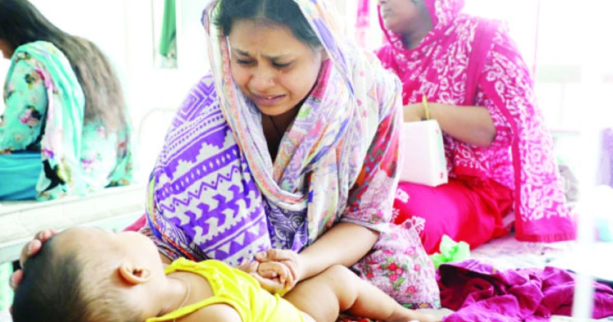 হাম উপসর্গে ঝরল আরও ৭ প্রাণ, মৃত্যু বেড়ে ১১৯৬