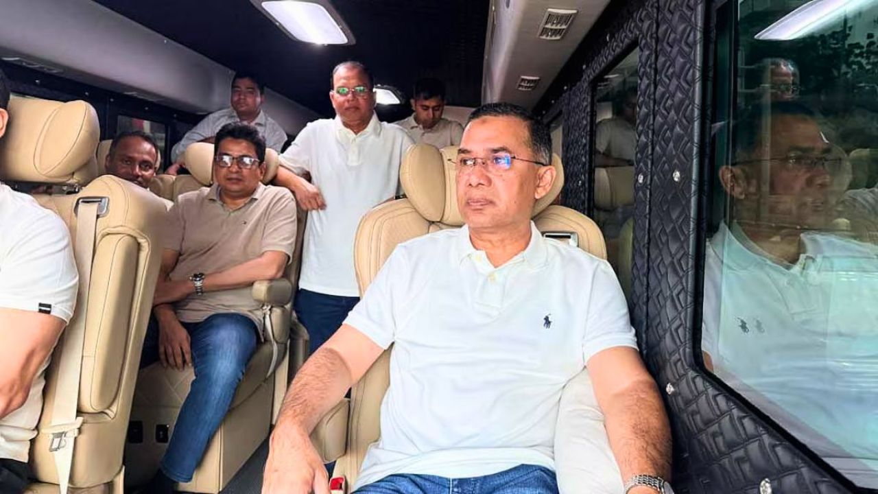 প্রধানমন্ত্রী হিসেবে প্রথম ফেনী সফরে তারেক রহমান